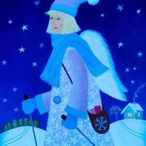 Anděl na horách...