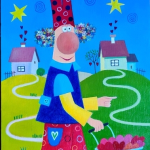 Podvečerni rozvoz lásky...Prodáno