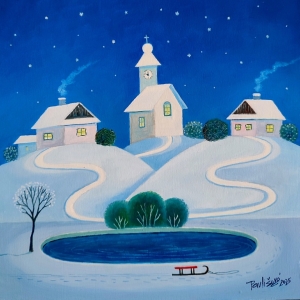 Zimní pohádka Prodáno